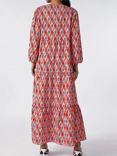 Layla™ - Boho Long Dress