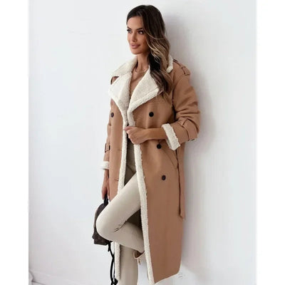 Evelyn™ - Luxurious Stylish Long Winter Coat