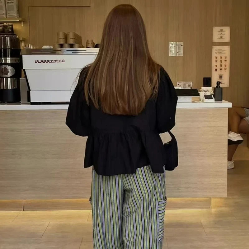 Victoria™ - Modern Ruffle Blouse