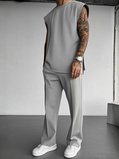 Wyatt™ - Stylish Sleeveless Set