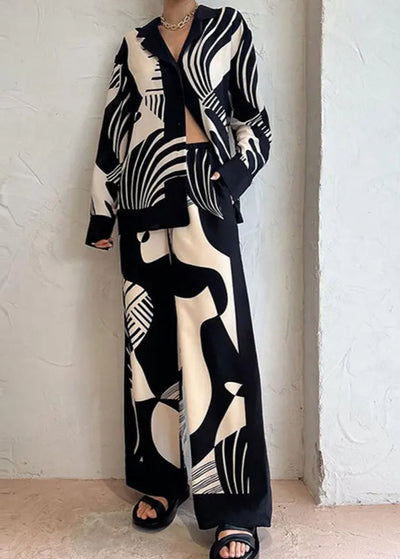 Olivia™ - Chic Co-Ord Suit Set