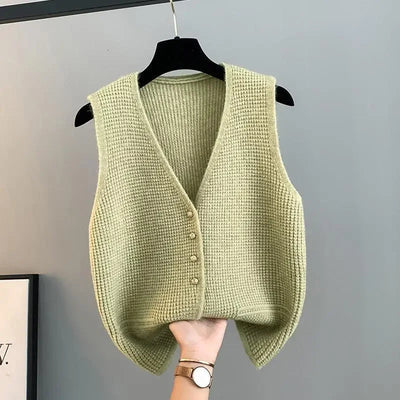 Alyssa™ - Stylish Warm Knitted Vest