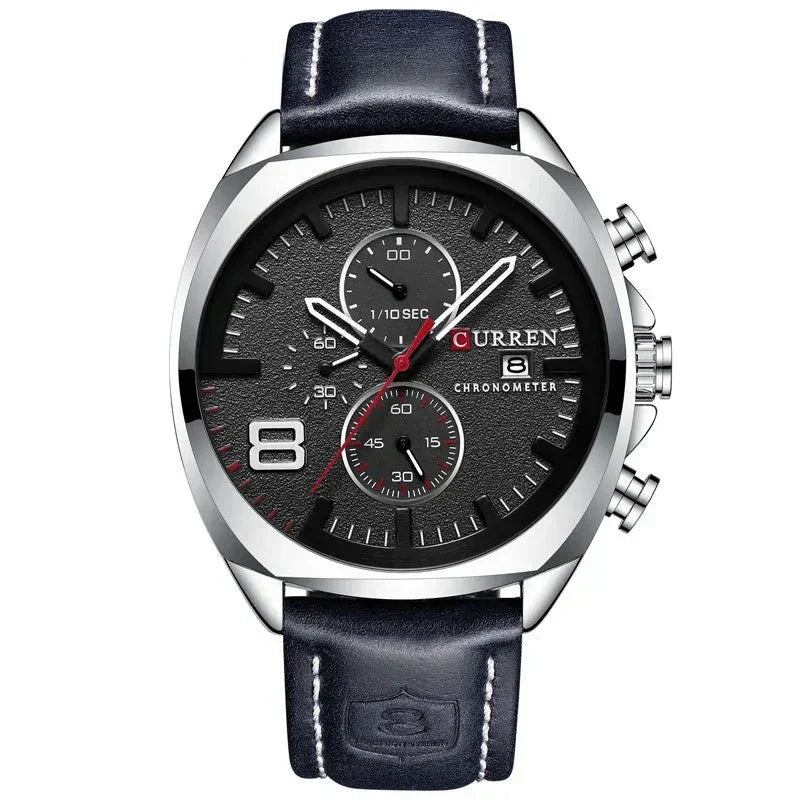 James™ - Waterproof Chronograph Sport Military Watch