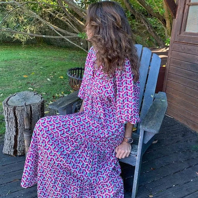 Layla™ - Boho Long Dress