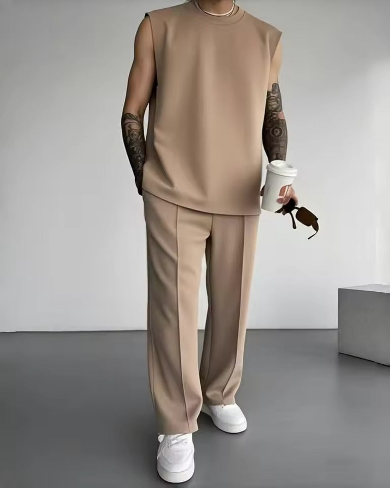 Wyatt™ - Stylish Sleeveless Set