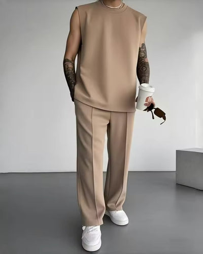 Wyatt™ - Stylish Sleeveless Set