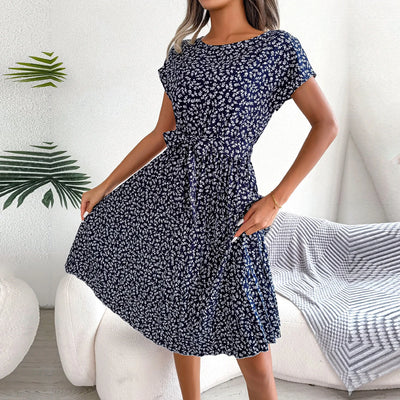 Victoria™ - Chic High Waist Spring Dress