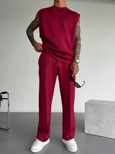 Wyatt™ - Stylish Sleeveless Set