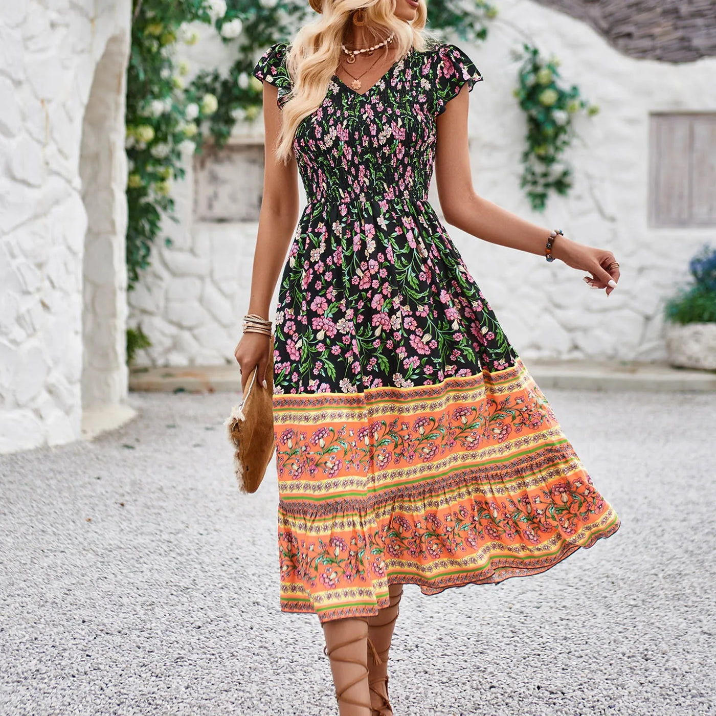 Avery™ - Chic Boho Dress
