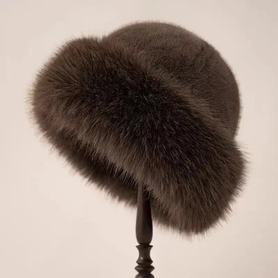 Grace™ - Elegant Warm Fur Hat