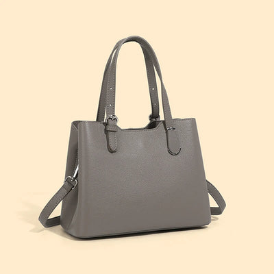 Aria™ - 3 Layers Cow Genuine Leather Shoulder Bag