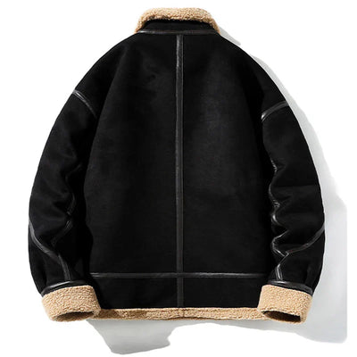 Benjamin™ - Vintage Style Warm Suede Jacket