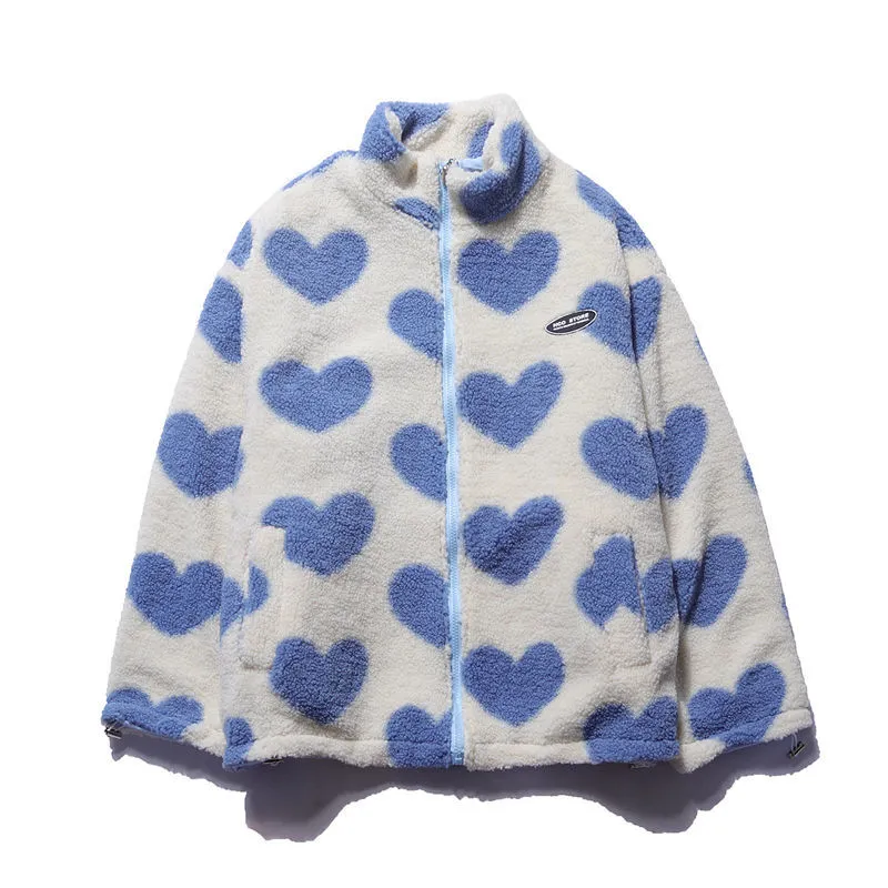 Mia™ - Super Comfy Double Sided Heart Jacket (Unique Collection)