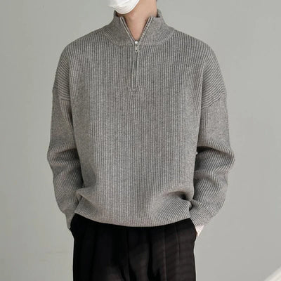 Lucas™ - Premium Zipped Sweater