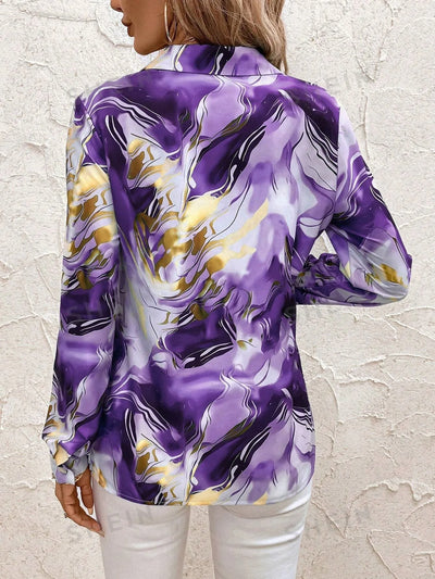 Hannah™ - Stylish Long Sleeve Shirt