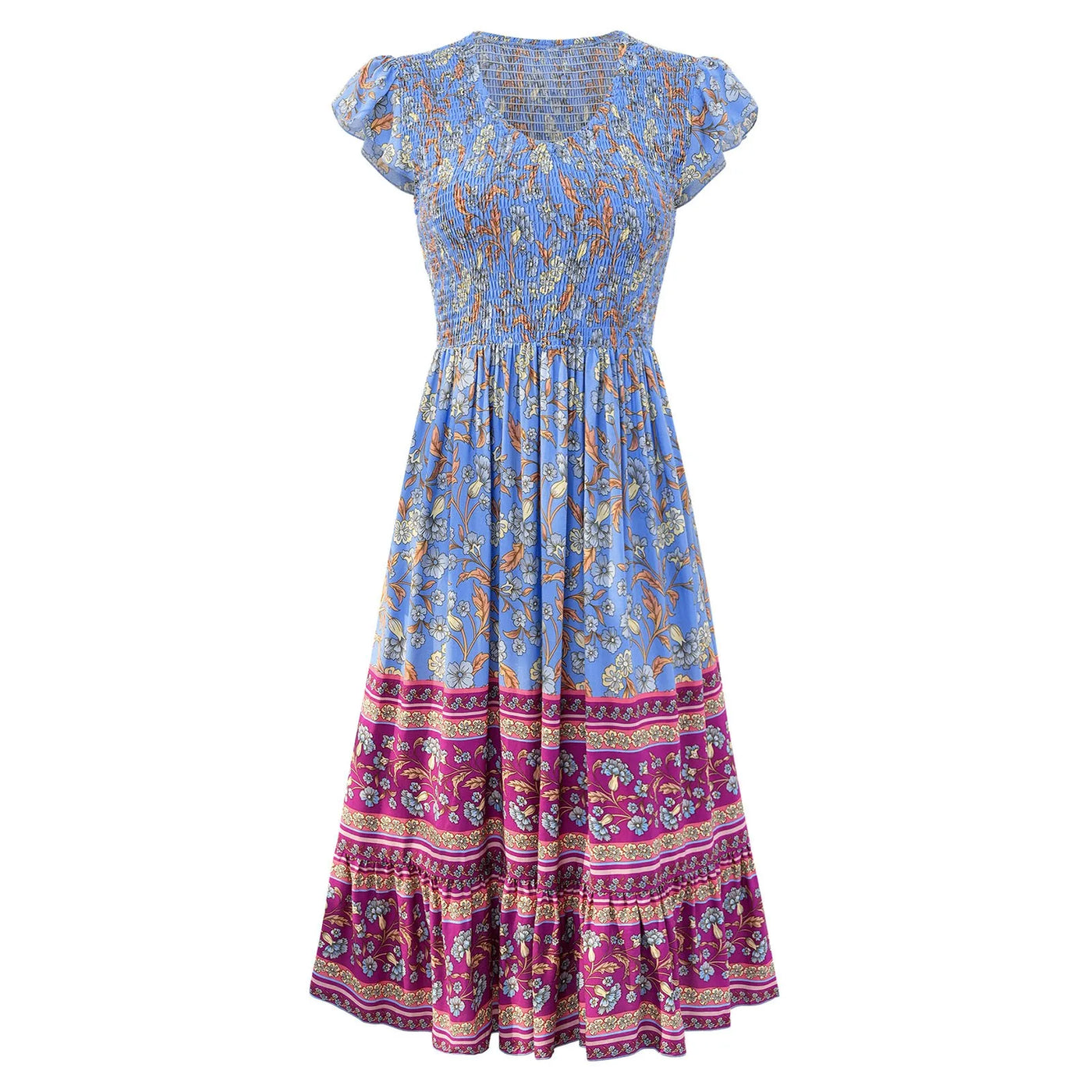 Avery™ - Chic Boho Dress