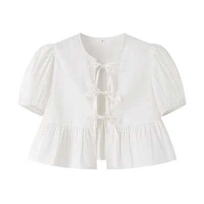 Victoria™ - Modern Ruffle Blouse