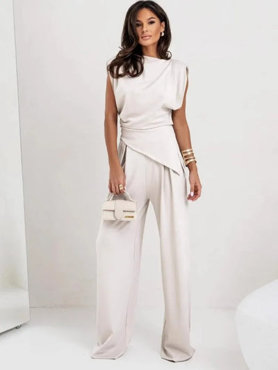 Avery™ - Elegant Top and Pants Set