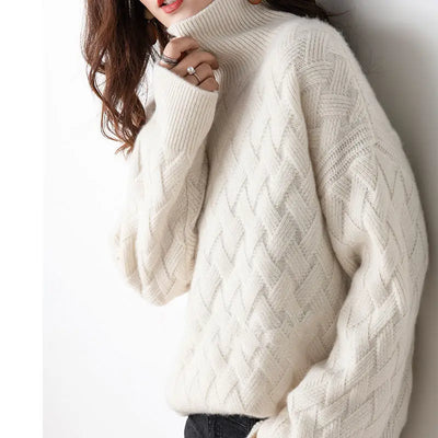 Savannah™ - Modern Hand Knit Soft Sweater