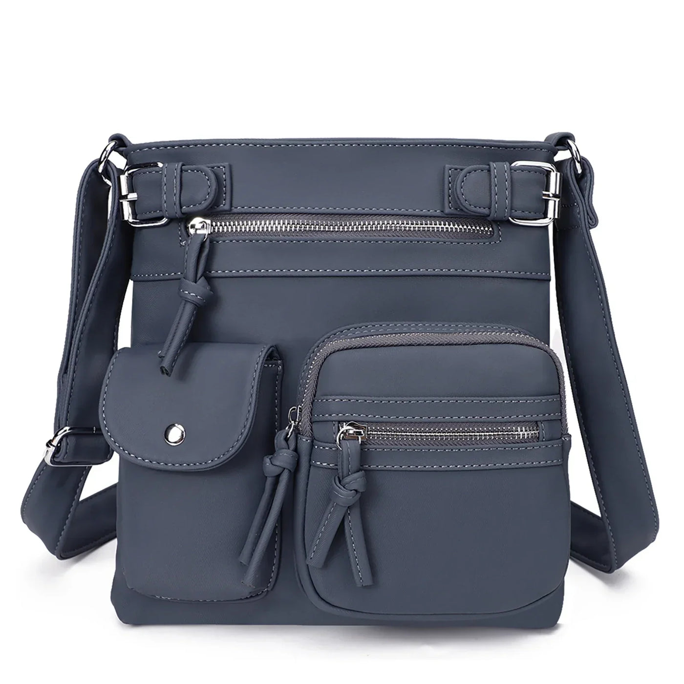 Ariana™ Crossbody | Chic Multiple Pockets Bag