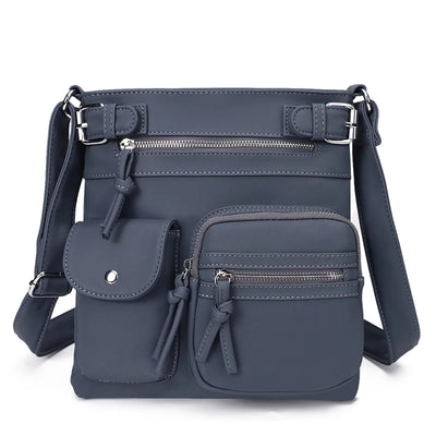 Ariana™ Crossbody | Chic Multiple Pockets Bag