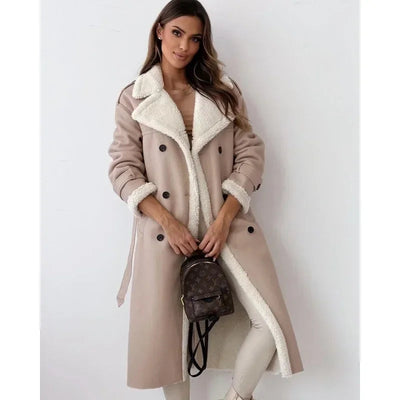 Evelyn™ - Luxurious Stylish Long Winter Coat