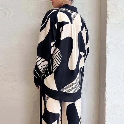 Olivia™ - Chic Co-Ord Suit Set