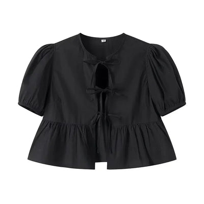Victoria™ - Modern Ruffle Blouse