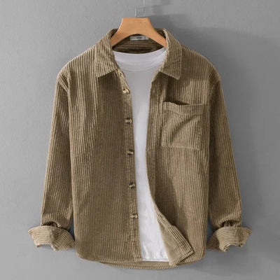Hunter™ - Corduroy Shirt with Long Sleeves