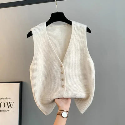 Alyssa™ - Stylish Warm Knitted Vest