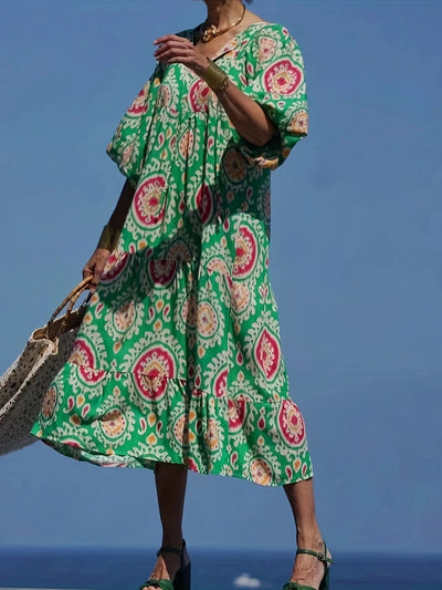 Layla™ - Boho Long Dress