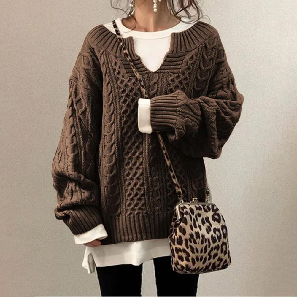 Avery™ - Comfortable Hand-knitted Sweater