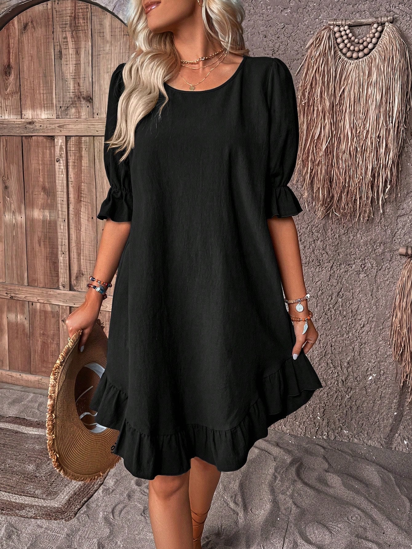 Olivia™ - Tummy Covering Summer Dress