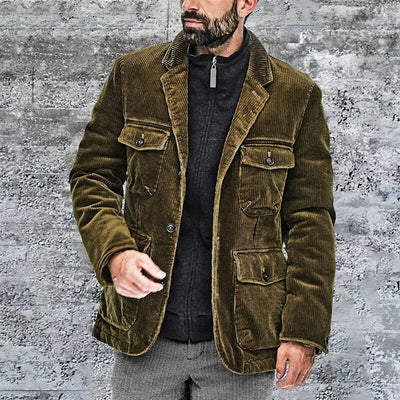 Liam™ - Vintage Style Warm Coat