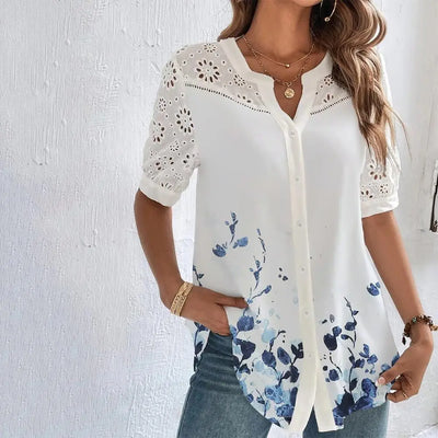 Harper™ – Effortless Chic Blouse