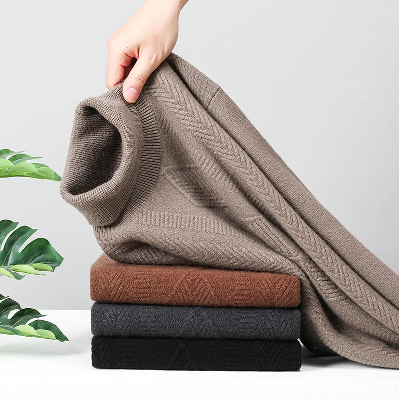 Ethan™ - Comfortable Soft Pure Wool Sweater