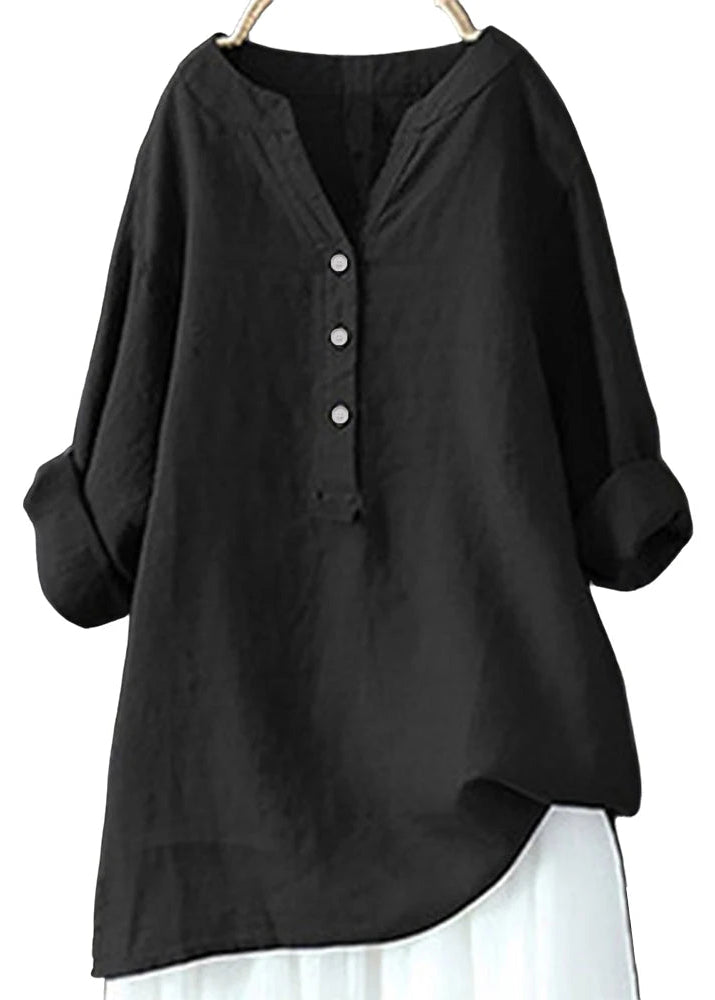 Grace™ - Comfy Oversized Casual Shirt