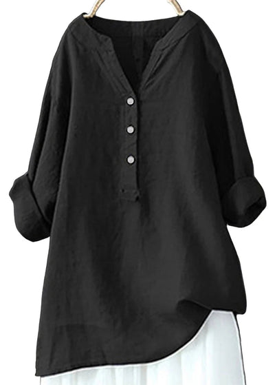Grace™ - Comfy Oversized Casual Shirt