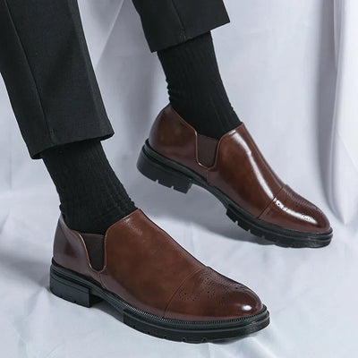 Liam™ - Stylish Vegan Leather Shoes