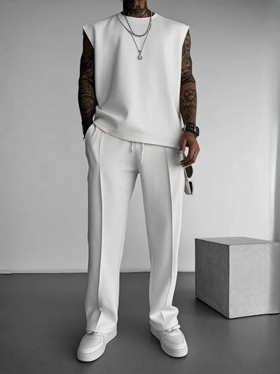 Wyatt™ - Stylish Sleeveless Set