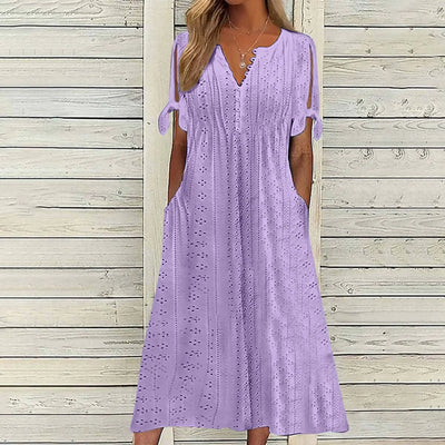 Lina™ - Comfortable Lace Dress