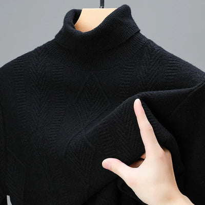 Ethan™ - Comfortable Soft Pure Wool Sweater