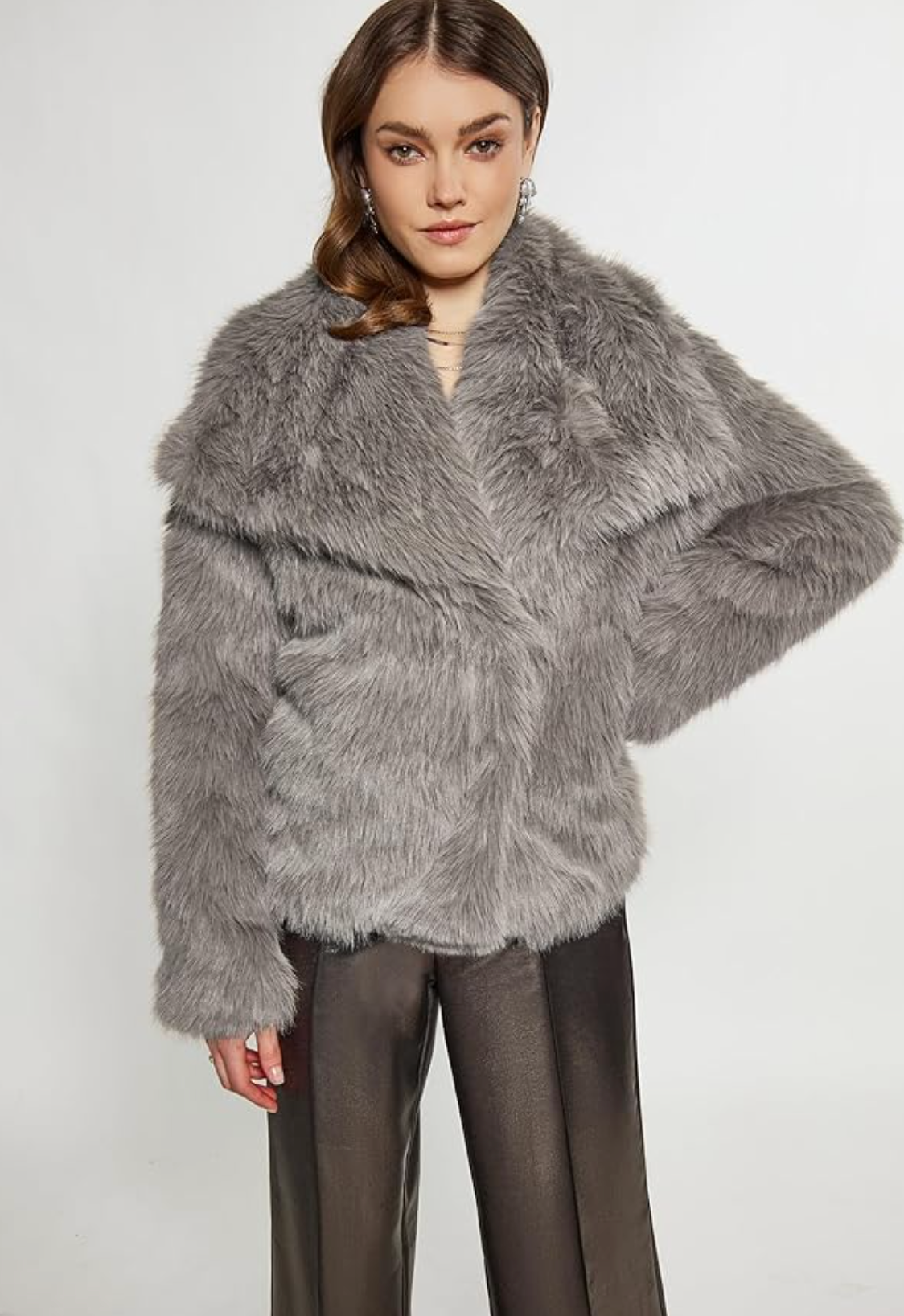 Grace™ - Elegant Fur Coat