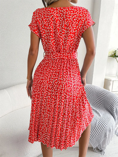 Victoria™ - Chic High Waist Spring Dress