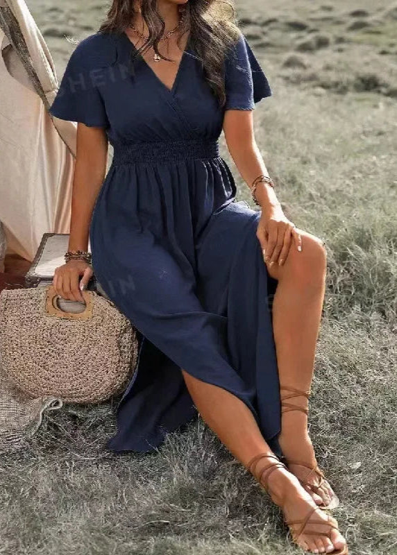 Olivia™ - Stylish Tummy Control Long Dress