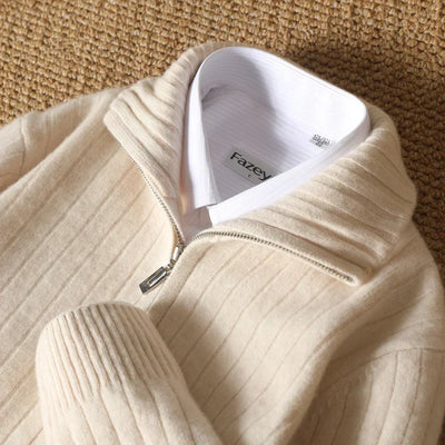 Owen™ - Comfortable Merino Wool Business Cardigan