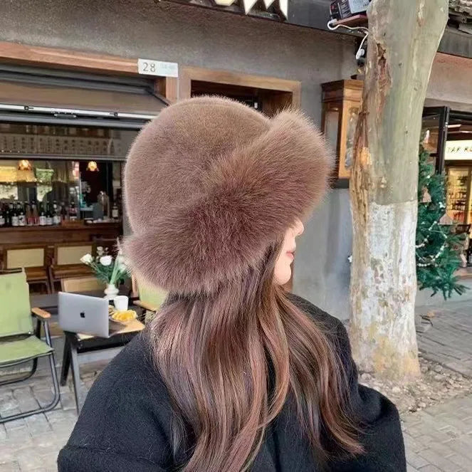 Grace™ - Elegant Warm Fur Hat