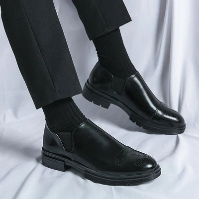 Liam™ - Stylish Vegan Leather Shoes