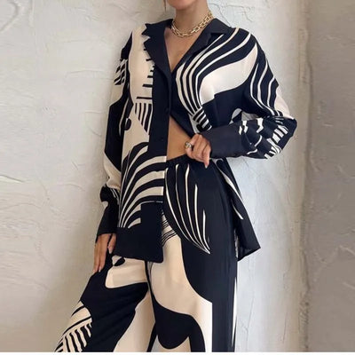 Olivia™ - Chic Co-Ord Suit Set