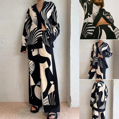 Olivia™ - Chic Co-Ord Suit Set